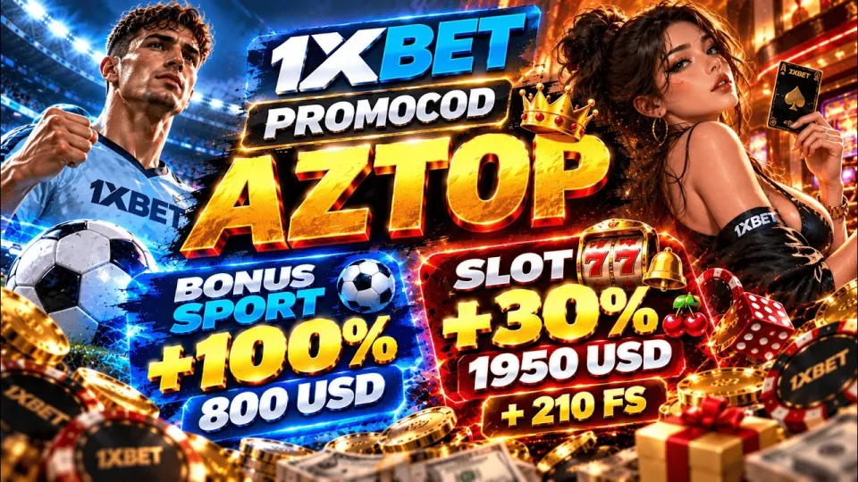 3 Ways the Promocode 1xbet AZTOP Boosts Your First Deposit
